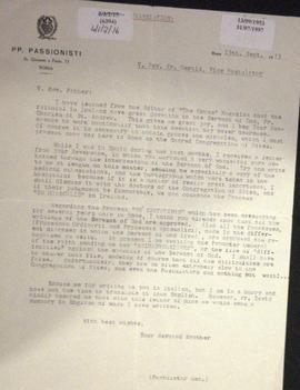 1846034 Blessed Charles Houben: Apostolic Process: