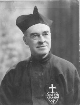 Portrait of Daniel McCluskey