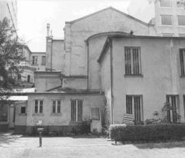 Rear of St. Joseph's Retreat & Church, Paris