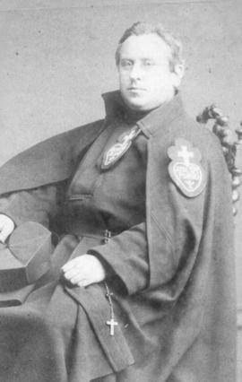 Portrait of Peter Paul Smith (second)