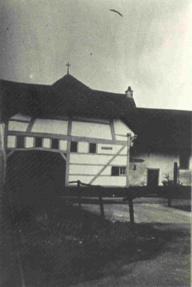 Corn barn at the old Houben Home
