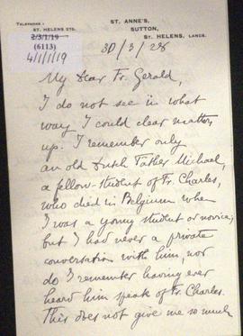 1846034 Bl. Charles 1904015 G. O'Boyle 1895036 P. Stevens  Informative Process