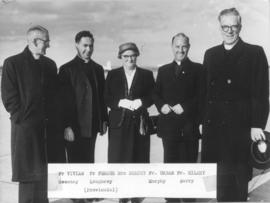 Ordination Bishop Urban Dublin Airport group