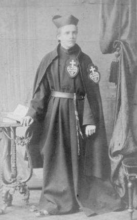 Portrait of Ferdinand Saavedra