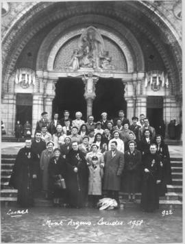 Mt. Argus altar society pilgrimage Lourdes group