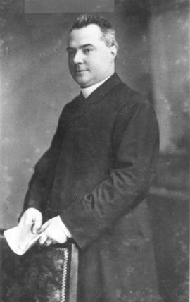 Portrait of Richard Foy (third)