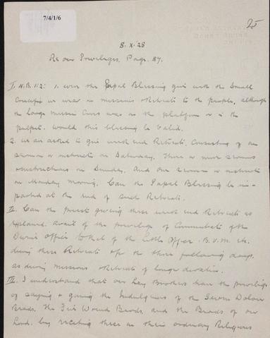 Original Digital object not accessible