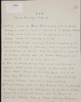 Missions and Retreats: Miscellaneous Documents: