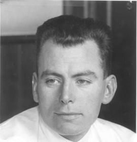 Portrait of Theodore Matthews