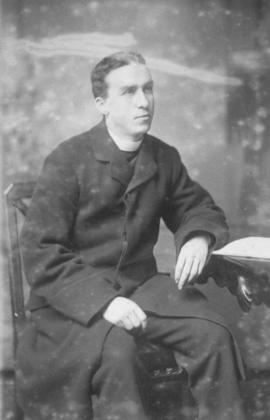 Portrait of Andrew Ivory