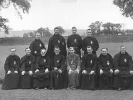Group Musselburgh Bishop (Cardinal) Gray Drum-mohr