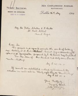 Mount Argus; Buildings: Ball-alley: